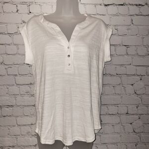 Jane + Delancey Size S White Top